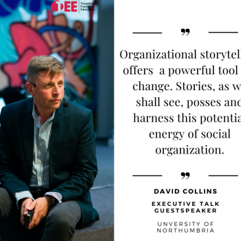 Organisational Storytelling: Harnessing this powerful management and communication tool